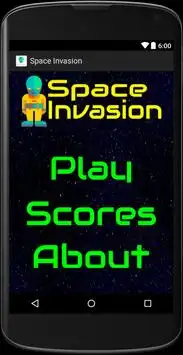 Space Invasion Screen Shot 2