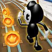 Subway Bendy's Dash - Adventure Monster Run 2019