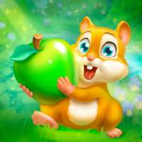 Garden Pets - Un Dulce Juego de Match 3 Gratis