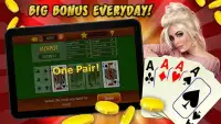 Video Poker: Königinnen oder Besser Screen Shot 4