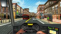 Autocarro 3D simulador de condução Screen Shot 3