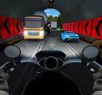 Highway Bike Racing Games:Moto X3m Race bike games Screen Shot 6