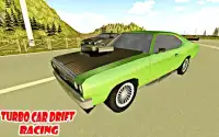 Turbo Drift Car Street Track Drag Racing Simulator Screen Shot 4