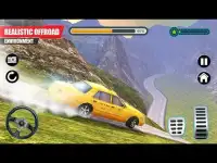 Superhero Taxi Driving : fast racing challenges 3D Screen Shot 13