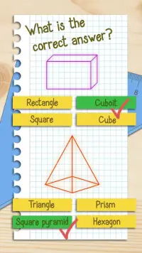 Fun Math Games – Free Maths Puzzles Math Quiz App Screen Shot 1
