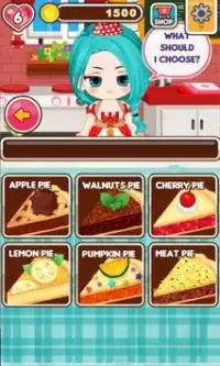 Chef Judy: Pie Maker - Cook Screen Shot 0