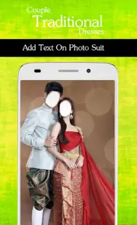 Couple Traditional Photo Suits Screen Shot 3