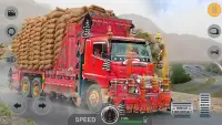 Indian Real Cargo Truck Driver Screen Shot 2