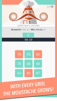 Mr. Mustachio : Number Search Screen Shot 7