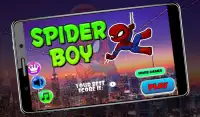 Spider Boy Screen Shot 0