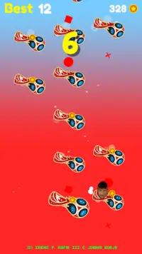 World Cup Superstars: Impossible Dash Screen Shot 4