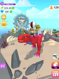Dino Tycoon - 3D Building Game Screen Shot 9