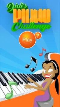 Didi's Piano Challenge Screen Shot 2