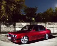 Rompecabezas BMW 3 series E30 Mejor coche Screen Shot 3