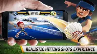 Badminton 3D Screen Shot 2