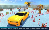 Real Robot Car Parking Screen Shot 5