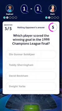 Quizdom UCL - The UEFA Champions League quiz game Screen Shot 3