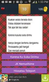 Tebak Lagu JKT48 Screen Shot 4