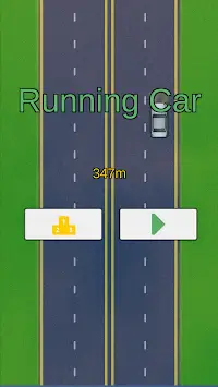 Running Car Screen Shot 0