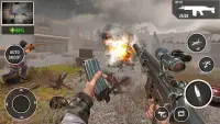 Call of the WW2 Gun Games: Counter War Strike Duty Screen Shot 3