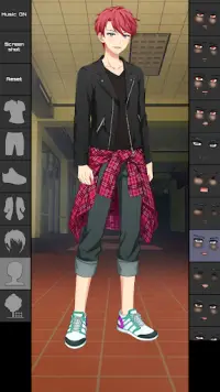 Anime Boy Dress Up Games Screen Shot 9