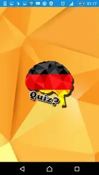 Gehirn Deutsch Quiz Screen Shot 0