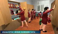 High School Girl Simulator: Virtual Life Game 3D Screen Shot 4