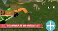 الحيوان المملكة الحيوانية حديقة الحيوان ا شاحنة 3D Screen Shot 1