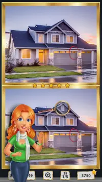 Find 5 Differences in Houses Screen Shot 2