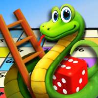Slangen en ladders -Snake game