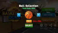 CCG bola basket dunk Screen Shot 5