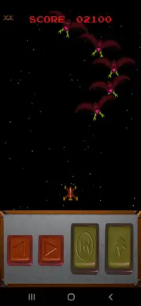 Classic Phoenix Arcade Screen Shot 3