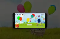 Balloon Burst - Balloon Game Screen Shot 1