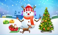 Christmas Snowman Maker Screen Shot 3