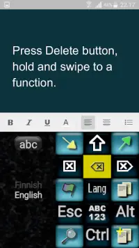 ComboKey Plus - Special Keypad Screen Shot 4