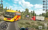 Jalan raya Bis Simulator 3D Screen Shot 19