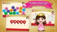 Prinzessin First Grade Spiele Screen Shot 1