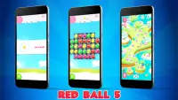 Redball 5 : Ball Adventure Screen Shot 0