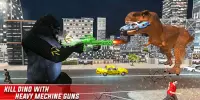 Monster Dino Vs King Kong-City Rampage Simulator Screen Shot 20