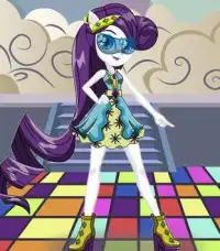 Dress up My Pony Girls Dance Magic Games Screen Shot 2