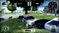 Clio Drift Driving Simulator Screen Shot 6