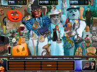 Hidden Object Halloween Ghosts Mystery Puzzle Game Screen Shot 6