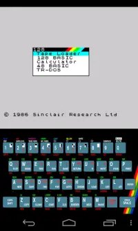 USP - ZX Spectrum Emulator Screen Shot 0