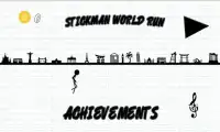 Stickman World Run Screen Shot 0