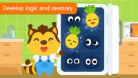 Toddler Learning Fruit Games: shapes and colors Screen Shot 3