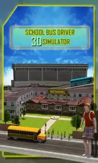 School Bus Driver 3D Simulator Screen Shot 4