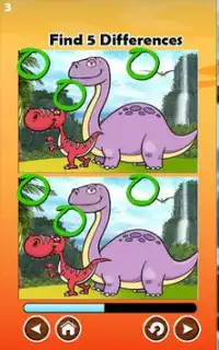 Jurassic Dinosaur Free Game Screen Shot 3