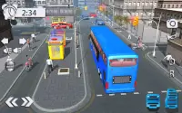 coach bus simulator Screen Shot 0