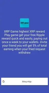 Free Ripple farm-Play game get hightest XRP reward Screen Shot 1