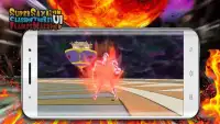 Super Sayajin UI Clash of the Red Flames Warrior Screen Shot 0